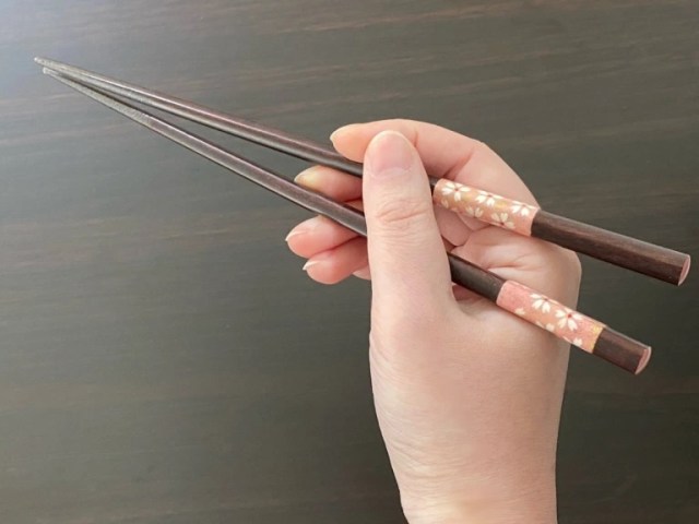 Is There Any Point To Holding Your Chopsticks The Correct Way Let S Find Out Experiment Soranews24 Japan News