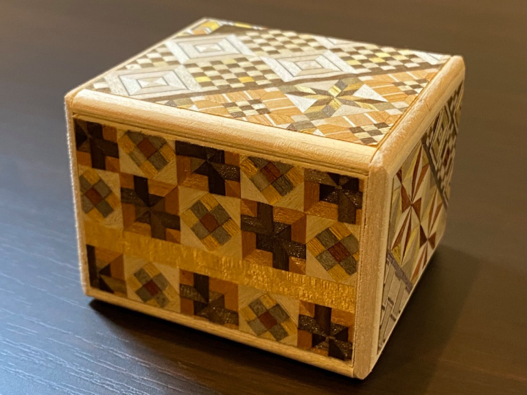 Demon Slayer inspires us to build an old-timey Japanese puzzle box of our own