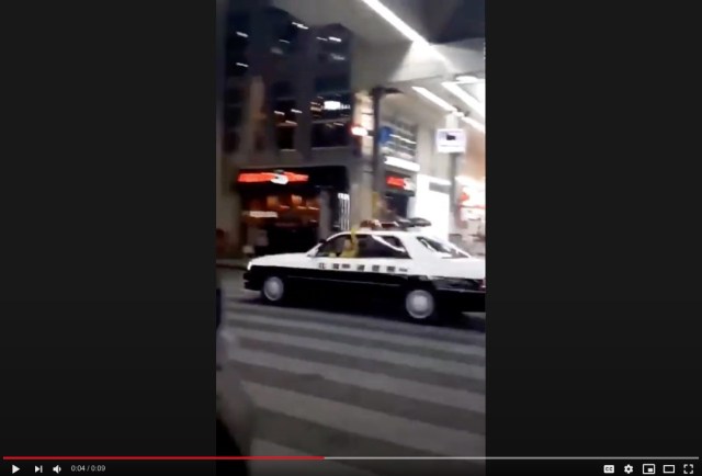Japanese police car stolen by hooligans? Sapporo Halloween stunt baffles bystanders【Video】