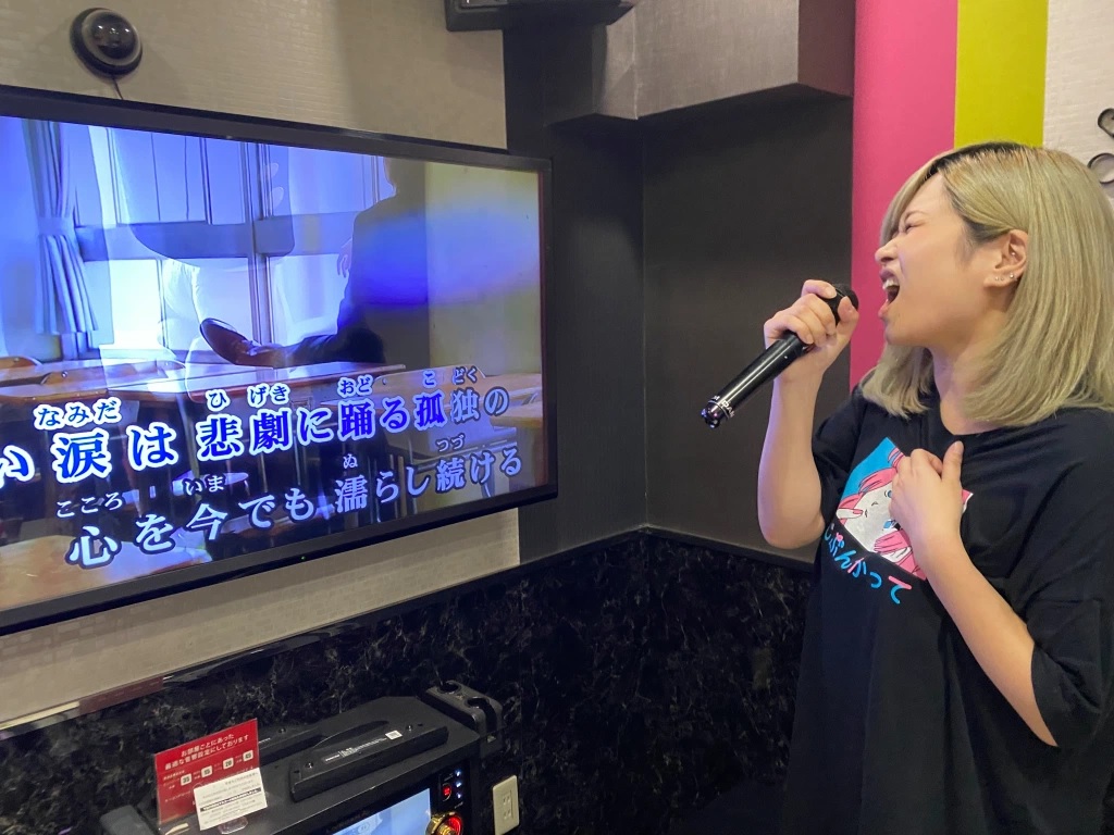 japanese karaoke doesnt give score only calories