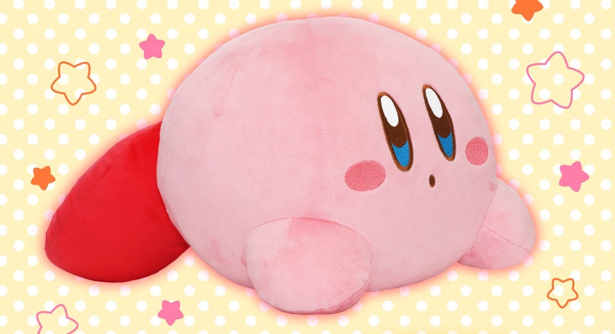 kirby heart plush