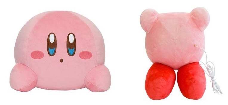 toasty warm kirby stuffed animal