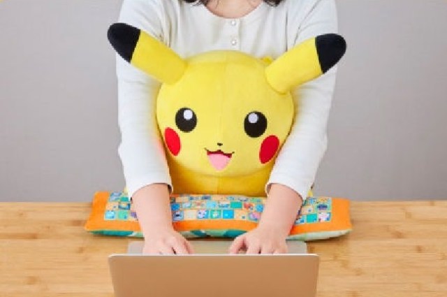 New Pikachu PC cushion is here to recharge your work-from-home work ethic【Photos】