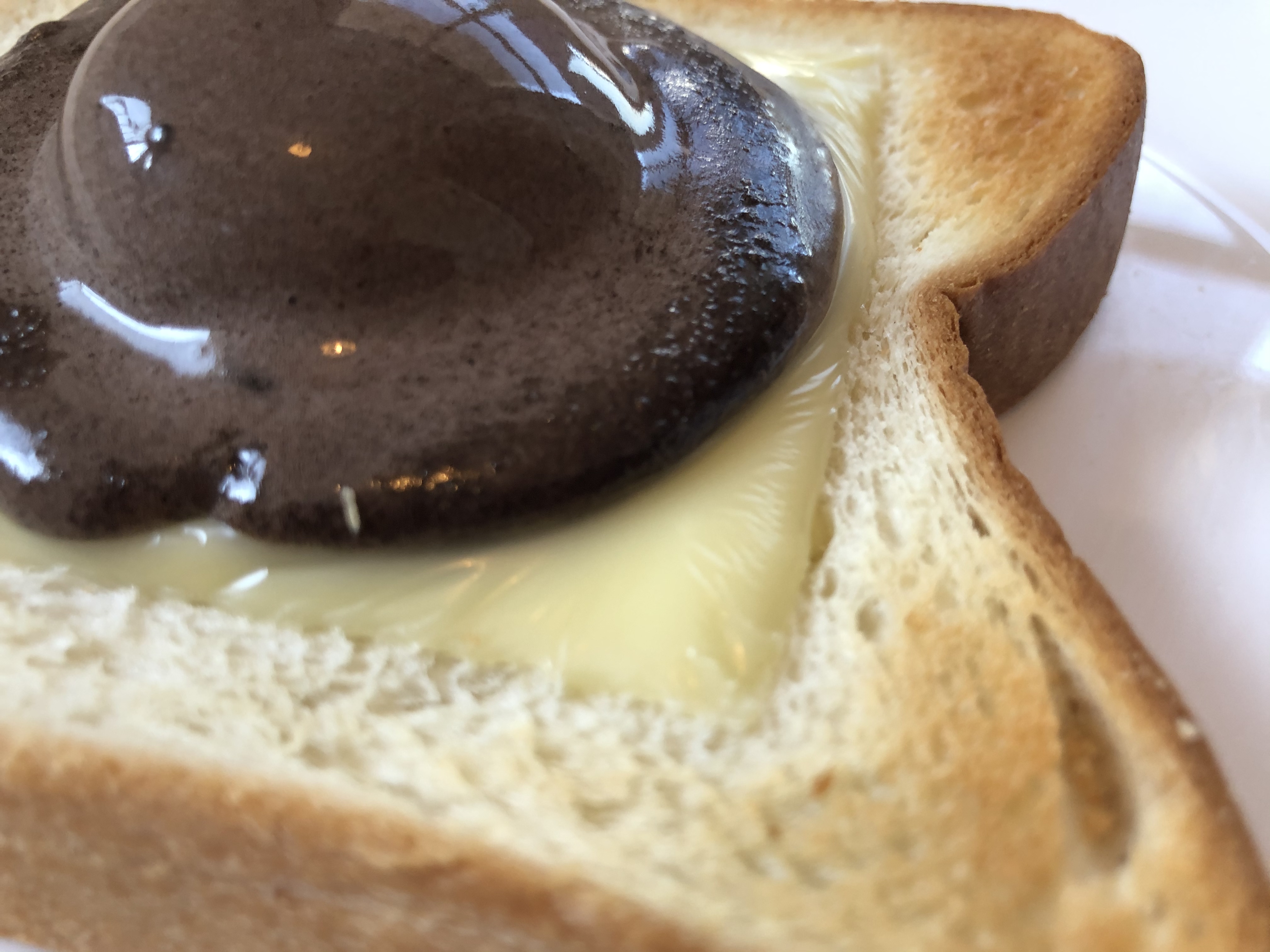 Exploring the tastes and textures of Forbidden Yukimi Toast