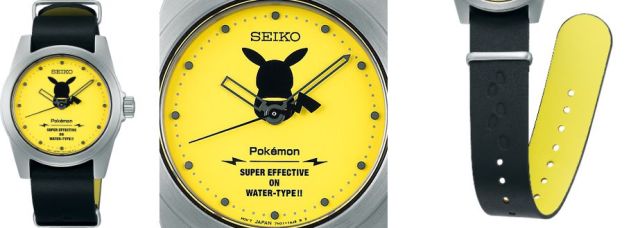 New Pokémon Seiko watch collection stars Pikachu, Eevee and Mewtwo |  SoraNews24 -Japan News-