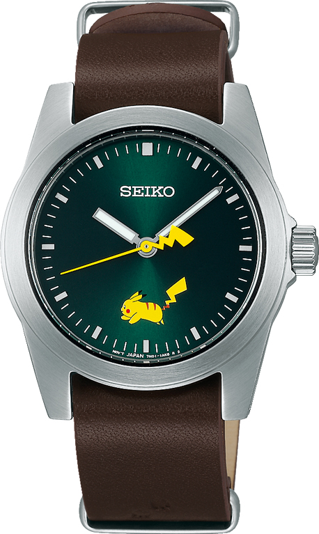 New Pok mon Seiko watch collection stars Pikachu Eevee and Mewtwo