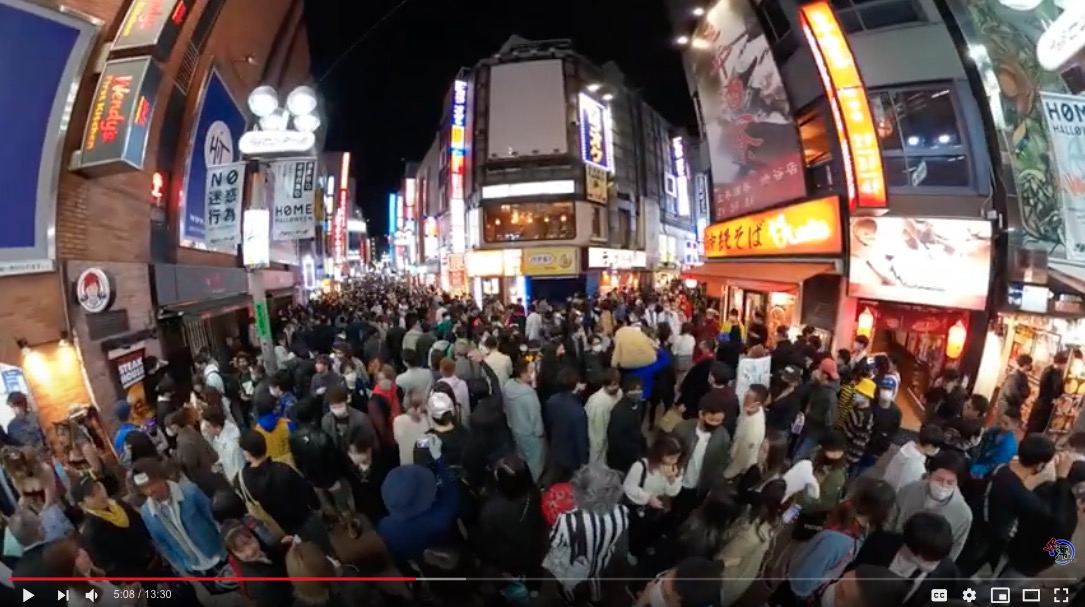 Shibuya Halloween 2019: Verbal Clashes, Cosplay, And Pumpkin Meerkats ...