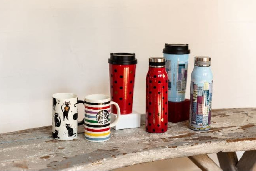 Starbucks Japan Teams Up With Kate Spade For Trendy New Designer Drinkware Soranews24 Japan News The starbucks x kate spade new york collection was created to inspire joyful connections and optimism for the future, two values at the heart of both. starbucks japan teams up with kate