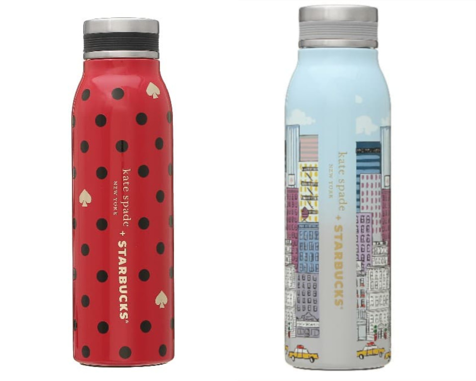 Starbucks Japan teams up with Kate Spade for trendy new designer