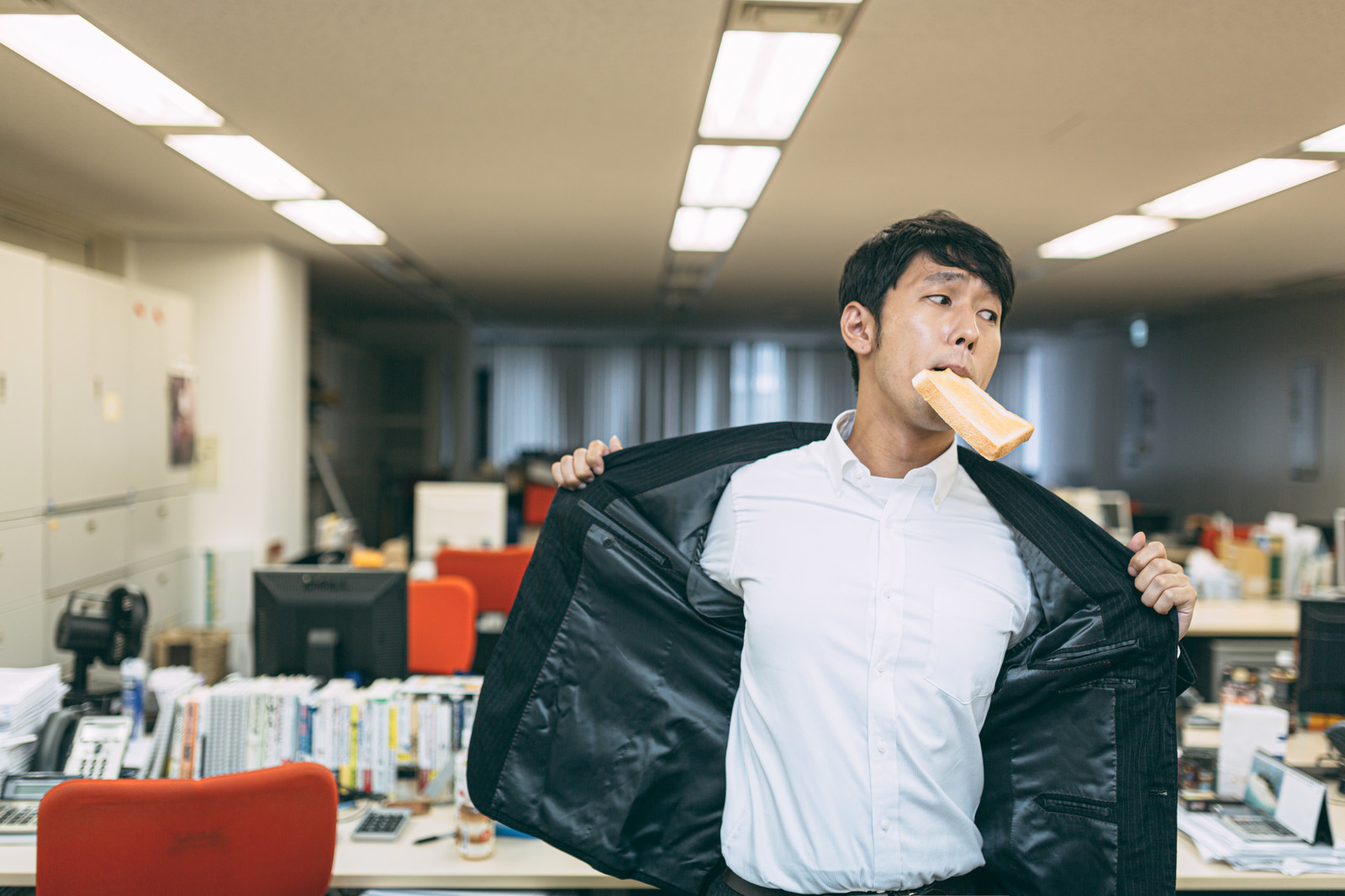 Japanese business wear brand creates helpful graph to tell you what to wear at work