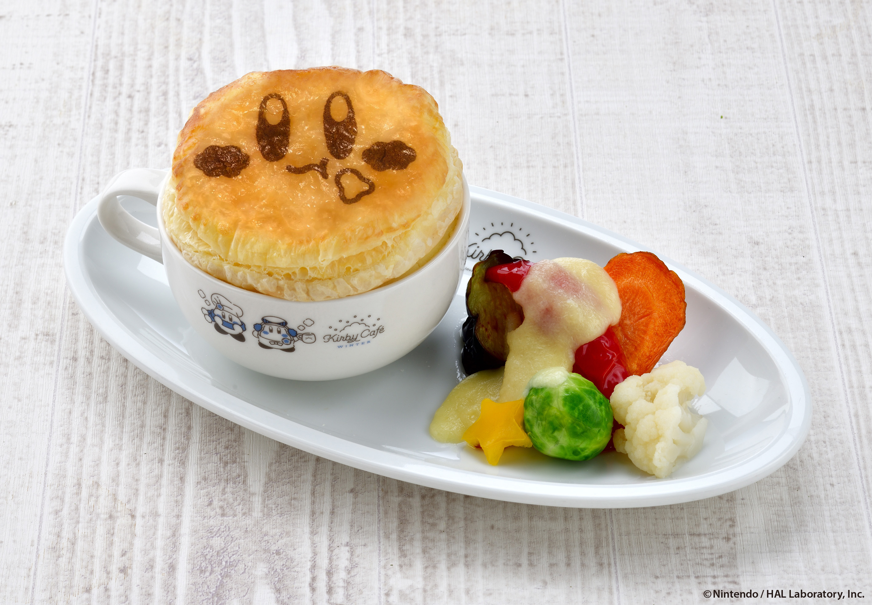 Kirby Café has new winter Kirby Fighters menu that’ll warm your heart ...