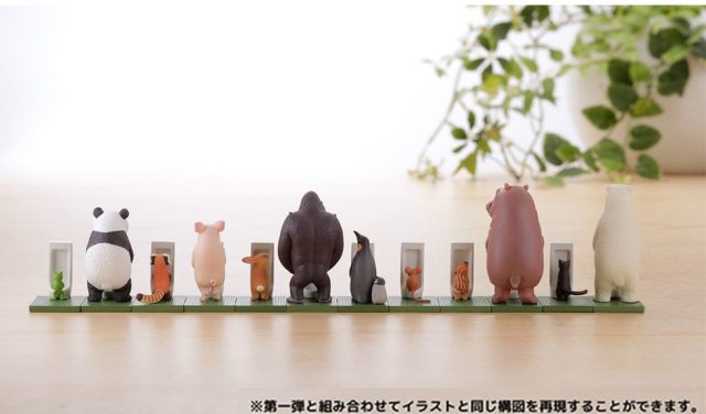 Line of figures depicting animals using toilets begins pre-orders three  months in advance | SoraNews24 -Japan News-