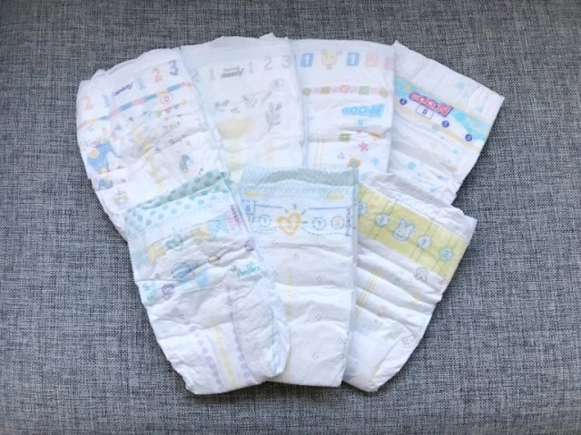 We piss our pants over and over to find the most comfortable Japanese baby  diaper to pee in | SoraNews24 -Japan News-
