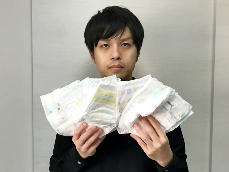 We piss our pants over and over to find the most comfortable Japanese baby  diaper to pee in | SoraNews24 -Japan News-