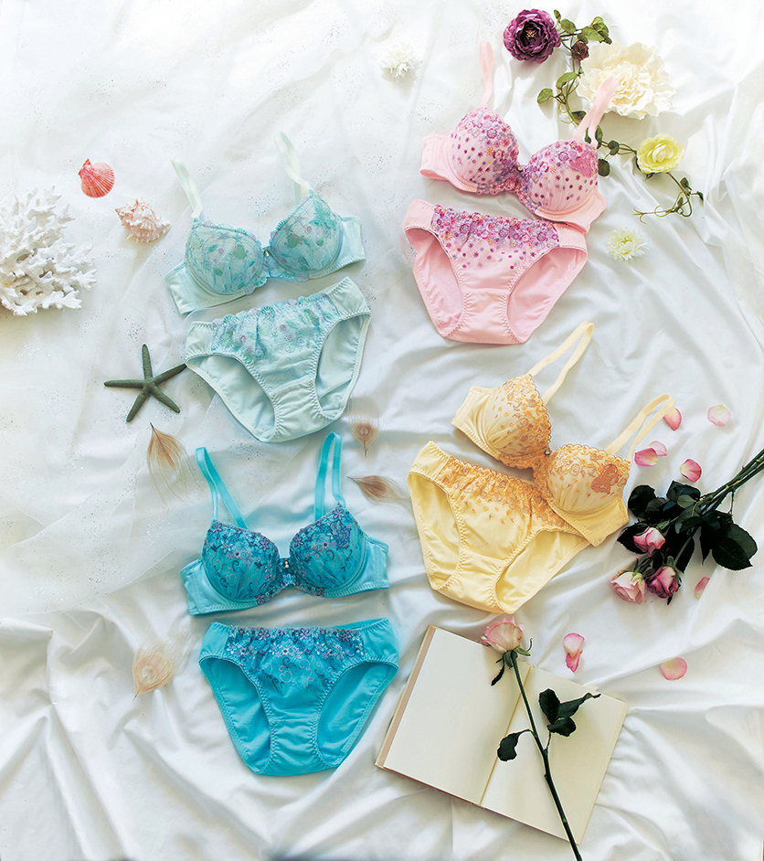 Disney lingerie sets from Japan let you step into the world of a