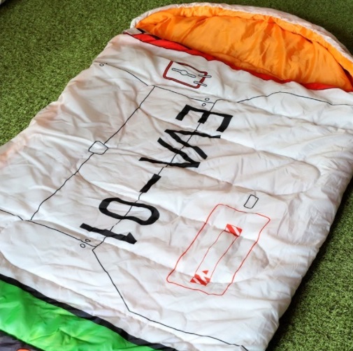 Evangelion Sleeping Bag Entry Plug Is The Best Place To Spend The Winter Photos Soranews24 Japan News