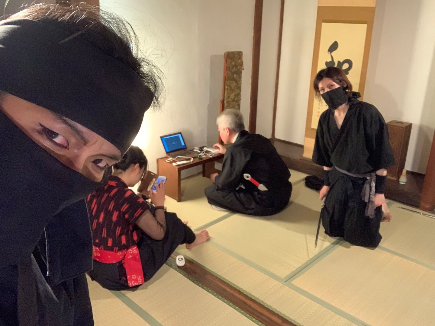 Stay at a ninja trick house in Japan with hidden doors and passageways