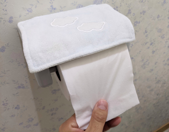 We try Rabbit toilet paper, a luxury roll made by suppliers to the