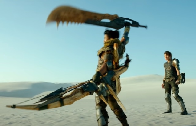 Monster Hunter movie gets pulled from Chinese theaters in less than a day over “knees” pun