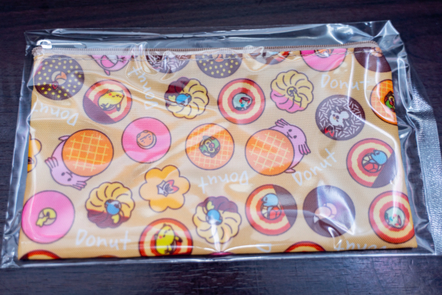 Pokemon Mister Donut collaboration lucky bag 2021 Limited calendar poach Japan