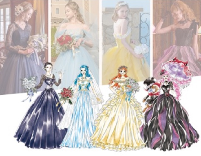 Straw Hat Brides – Official One Piece wedding dresses going on sale in  Japan | SoraNews24 -Japan News-