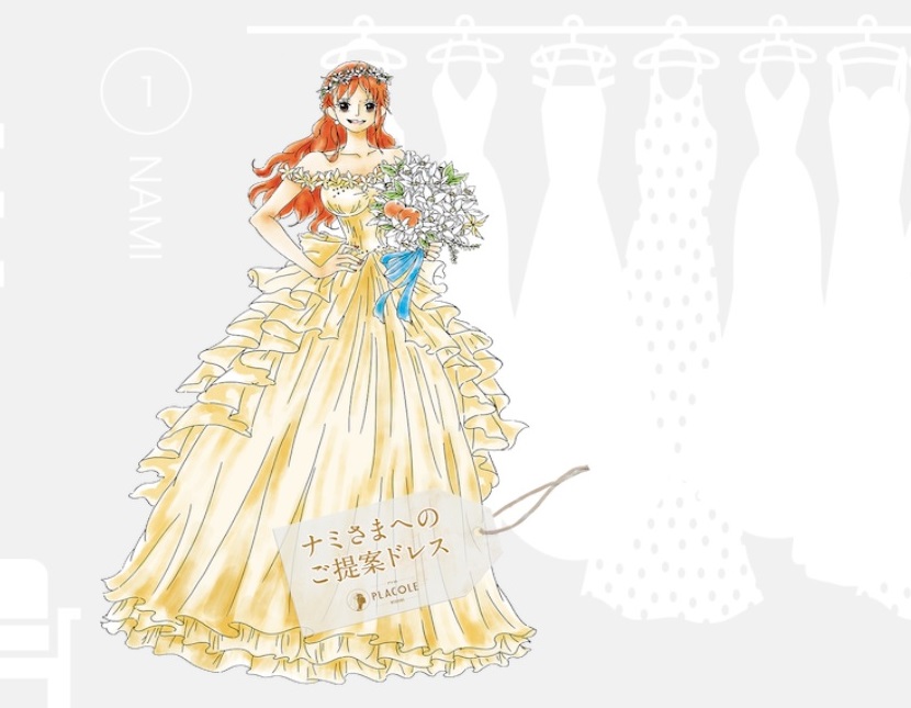 Straw Hat Brides Official One Piece wedding dresses going on sale in Japan SoraNews24 Japan