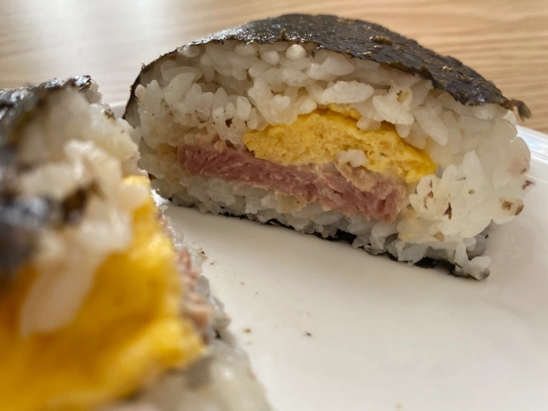 Who Makes Japan’s Best Spam-style Onigiri Convenience Store Rice Ball 