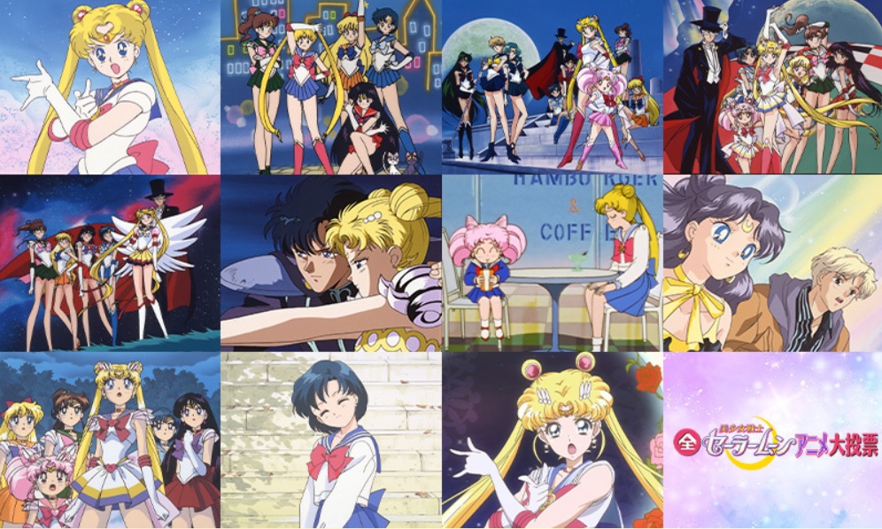 Sailor Moon fails to take the top spot in Japan's giant Sailor Moon anime  popularity poll