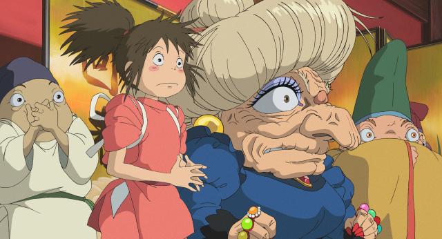 Top 5 Unforgettable Characters of Spirited Away?