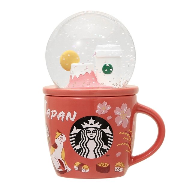 Starbucks Japan - Christmas Red 2023 - 3. Ornament RED CUP