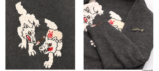 princess mononoke sweater