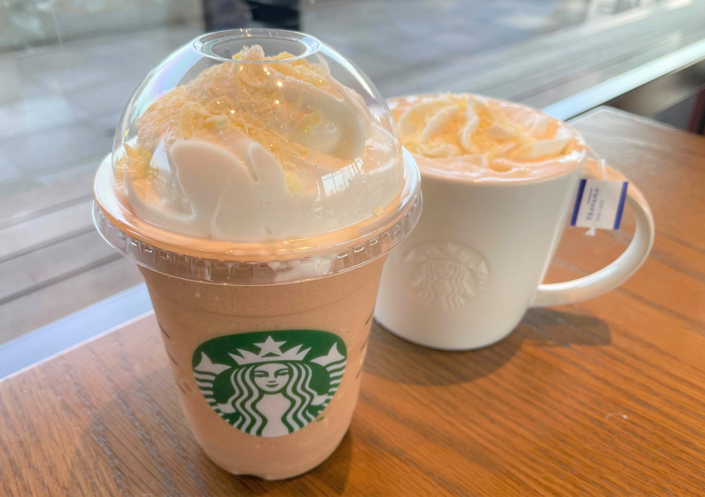 Our Japanese reporter soothes her soul with Starbucks Japan’s Earl Grey