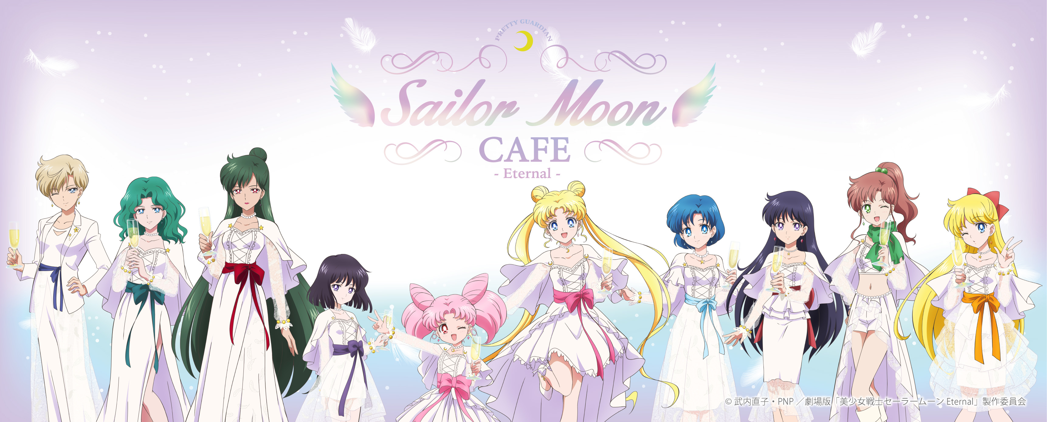 Sailor Moon Eternal’s tie-in pop-up cafe: a perfect pastel paradise of pretty food and merch