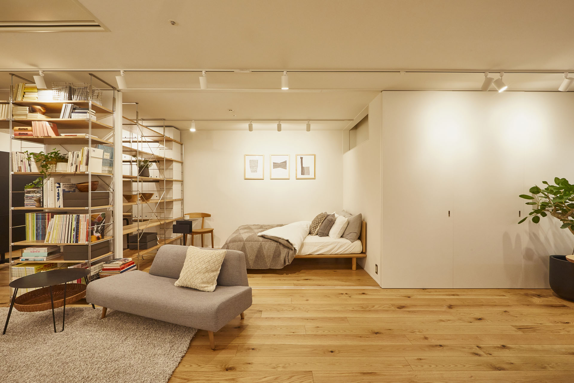 Tour a stylish, minimalistic Muji House in new downtown Tokyo showroom