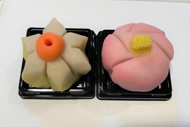 We tried making traditional Japanese sweets at home then had some fun with the leftovers