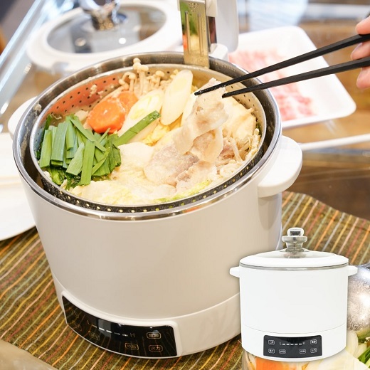 Warm Up This Winter by Cooking in These Electric Hot Pots