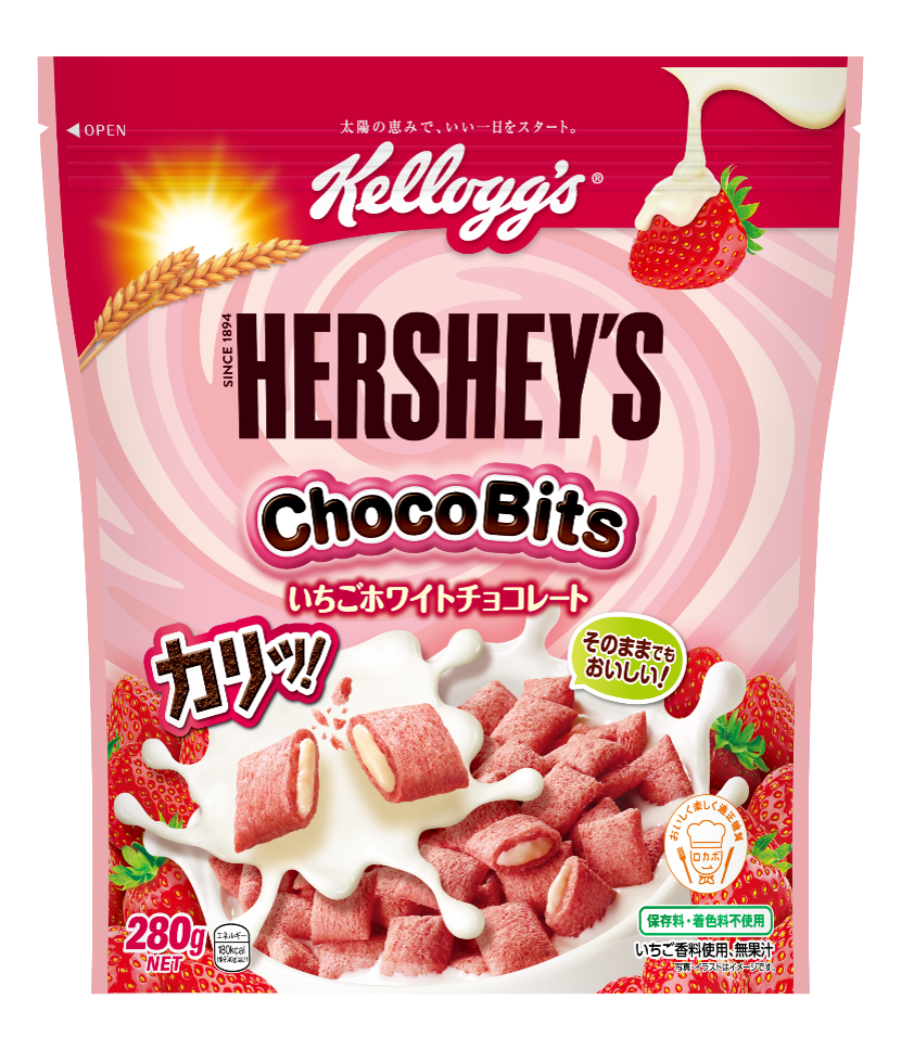 Japan has a new Hershey’s cereal that doubles as a toast topping