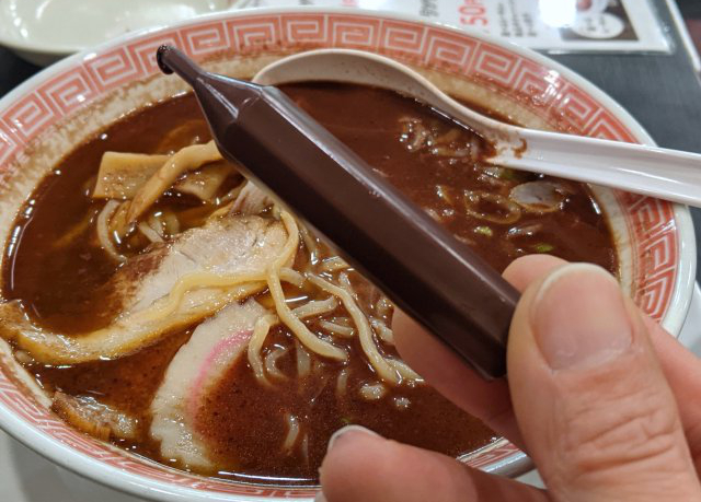 Japanese ramen chain gives us chocolate with our noodles to celebrate Valentine’s Day