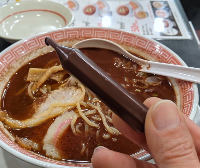 Japanese ramen chain gives us chocolate with our noodles to celebrate Valentine’s Day
