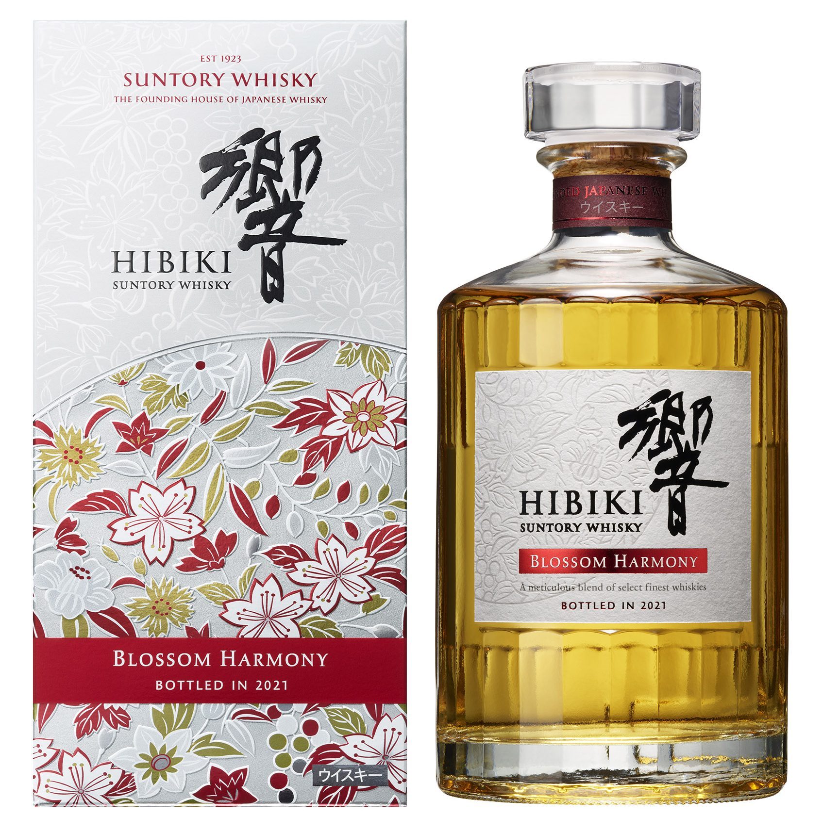 hibiki whiskey blossom harmony