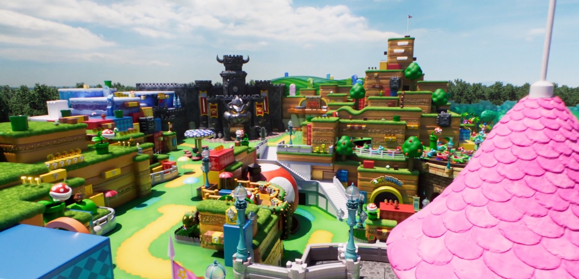 Super Nintendo World opens virtual tour website, reveals visitors can ...