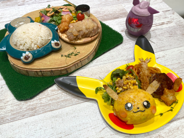 We visited the Pokemon Cafe in Osaka! Here's what it's like at the themed  cafe