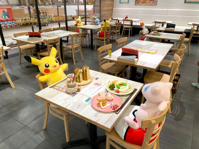Pokémon Center Tokyo DX & Pokémon Cafe Opened in Nihonbashi Takashimaya in  March 2018!