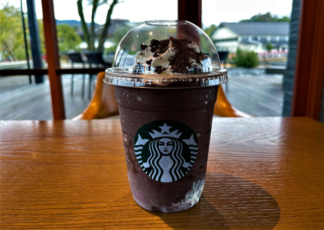 Starbucks Japan’s new Frappuccino is like…the U.S. in a cup