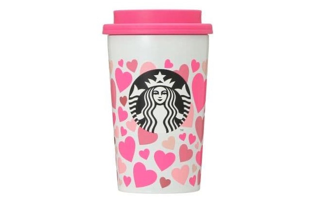 Starbucks unveils limited-edition Valentine’s Day drinkware collection ...