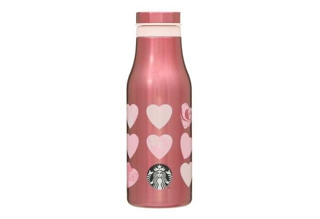 Starbucks unveils limited-edition Valentine's Day drinkware
