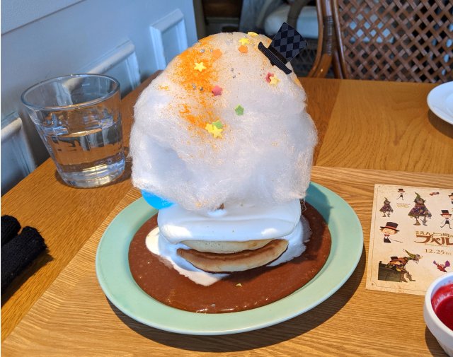 Anime pancakes from Poupelle of Chimney Town require magic before eating |  SoraNews24 -Japan News-
