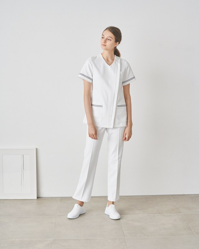 Japanese loungewear brand designs new range of medical worker uniforms