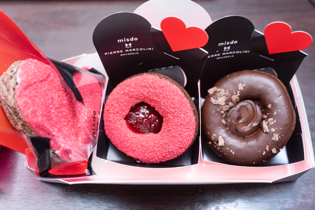 We tried every single flavor of Mister Donut’s Belgian chocolatier