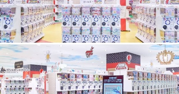 New world record – Tokyo capsule toy shop will have more machines in ...